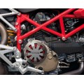 Motocorse Aluminum or Titanium Frame plugs for the Ducati Hypermotard 1100 / 796