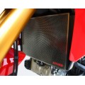Motocorse Titanium Radiator and Oil Cooler Guards for the 2010-2014 Ducati Multistrada 1200