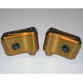 Motocorse Billet Aluminum Reservoirs For Brembo RCS Master Cylinders Brake and Clutch Motocorse Billet Aluminum Reservoirs For Brembo RCS Master Cylinders Brake and Clutch