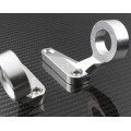 Motocorse Billet Silencer Supports for Ducati Monster 1100/796/696 Motocorse Billet Silencer Supports for Ducati Monster 1100/796/696