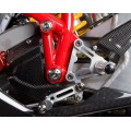 Motocorse Billet Titanium or Aluminum Frame Plugs for the Ducati 1198/1098/848