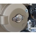 Motocorse Titanium or Aluminum Timing Inspection Cover for New Ducati's Motocorse Titanium or Aluminum Timing Inspection Cover for New Ducati's