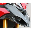 Motocorse Titanium Radiator and Oil Cooler Guards for the 2010-2014 Ducati Multistrada 1200 Motocorse Titanium Radiator and Oil Cooler Guards for the 2010-2014 Ducati Multistrada 1200