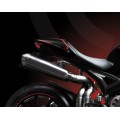 Motocorse Billet Silencer Supports for Ducati Monster 1100/796/696