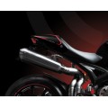 Motocorse Billet Silencer Supports for Ducati Monster 1100/796/696 Motocorse Billet Silencer Supports for Ducati Monster 1100/796/696