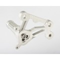 Motocorse Billet Aluminum Rearsets with Titanium Hardware for the Ducati 1198/1098/848