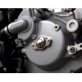 Motocorse Titanium or Aluminum Timing Inspection Cover for Ducati's Motocorse Titanium or Aluminum Timing Inspection Cover for Ducati's