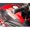 Motocorse Billet Titanium or Aluminum Universal Bar Ends Motocorse Billet Titanium or Aluminum Universal Bar Ends