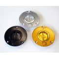 Motocorse Billet Aluminum Gas Cap for newer Ducati's  MV's and Aprilia's