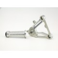 Motocorse Billet Aluminum Rearsets with Titanium Hardware for the Ducati 1198/1098/848
