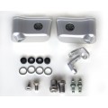 Motocorse Billet Aluminum Reservoirs For Brembo RCS Master Cylinders Brake and Clutch