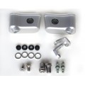 Motocorse Billet Aluminum Reservoirs For Brembo OE Semi Radial Master Cylinders Brake and Clutch Motocorse Billet Aluminum Reservoirs For Brembo OE Semi Radial Master Cylinders Brake and Clutch