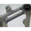 Motocorse Billet Aluminum Rearsets with Titanium Hardware for the Ducati 1198/1098/848
