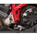 Motocorse Billet Aluminum Rearsets with Titanium Hardware for the Ducati 1198/1098/848
