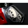Motocorse Titanium or Aluminum Timing Inspection Cover for Ducati's Motocorse Titanium or Aluminum Timing Inspection Cover for Ducati's