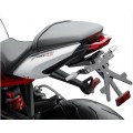 Rizoma License Plate Support 'Fox' For the Triumph Daytona 675/R Street Triple/R Rizoma License Plate Support 'Fox' For the Triumph Daytona 675/R Street Triple/R