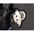Motocorse Titanium or Aluminum Timing Inspection Cover for New Ducati's Motocorse Titanium or Aluminum Timing Inspection Cover for New Ducati's