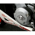 Motocorse Titanium or Aluminum Timing Inspection Cover for New Ducati's Motocorse Titanium or Aluminum Timing Inspection Cover for New Ducati's