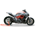 HP CORSE HYDROFORM Exhaust For Ducati Diavel (2011-2018) HP CORSE HYDROFORM Exhaust For Ducati Diavel (2011-2018)