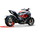 HP CORSE HYDROFORM Exhaust For Ducati Diavel (2011-2018)