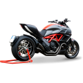 HP CORSE HYDROFORM Exhaust For Ducati Diavel (2011-2018) HP CORSE HYDROFORM Exhaust For Ducati Diavel (2011-2018)