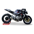 HP CORSE HYDROFORM Single Low Slip-on System For MV Agusta Brutale 750 / 910 HP CORSE HYDROFORM Single Low Slip-on System For MV Agusta Brutale 750 / 910