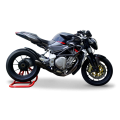 HP CORSE HYDROFORM Single Low Slip-on System For MV Agusta Brutale 750 / 910 HP CORSE HYDROFORM Single Low Slip-on System For MV Agusta Brutale 750 / 910