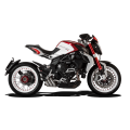 HP CORSE HYDROTRE Low Slip-on System For MV Agusta Dragster / Brutale 800 / RR / RC / SCR HP CORSE HYDROTRE Low Slip-on System For MV Agusta Dragster / Brutale 800 / RR / RC / SCR