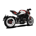 HP CORSE HYDROTRE Low Slip-on System For MV Agusta Dragster / Brutale 800 / RR / RC / SCR HP CORSE HYDROTRE Low Slip-on System For MV Agusta Dragster / Brutale 800 / RR / RC / SCR