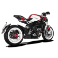 HP CORSE HYDROTRE Low Slip-on System For MV Agusta Dragster / Brutale 800 / RR / RC / SCR HP CORSE HYDROTRE Low Slip-on System For MV Agusta Dragster / Brutale 800 / RR / RC / SCR