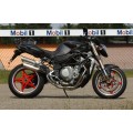 Bodis Cat Delete Exhaust Mid Pipe For MV Agusta Brutale 750 / 910