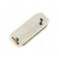 Motocorse Titanium Oil Cooler Protector for Ducati Scrambler Motocorse Titanium Oil Cooler Protector for Ducati Scrambler