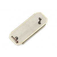Motocorse Titanium Oil Cooler Protector for Ducati Scrambler