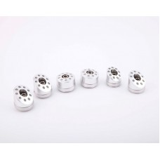 MotoCorse Aluminum Frame plugs for the Ducati Monster 1200 / 821 MotoCorse Aluminum Frame plugs for the Ducati Monster 1200 / 821