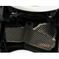 Motocorse Titanium Water Radiator Guard for Ducati Diavel