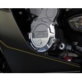 Motocorse Billet Aluminum Generator Cover W/ Titanium Hardware for MV 3 cylinder Models