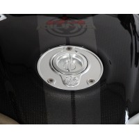 Motocorse Billet Aluminum Gas Cap for Ducati's and Older MV's