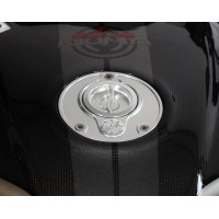 Motocorse Billet Aluminum Gas Cap for Ducati's and Older MV's Motocorse Billet Aluminum Gas Cap for Ducati's and Older MV's