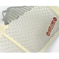 Motocorse Titanium Water Radiator Guard for Ducati Diavel