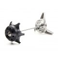 Motocorse DVC SPINNER Rear axle Slider for Large Rear Hub Ducati's Motocorse DVC SPINNER Rear axle Slider for Large Rear Hub Ducati's
