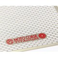 Motocorse Titanium Water and Oil Cooler Radiator Guards for Ducati XDiavel