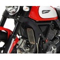 Motocorse Titanium Oil Cooler Protector for Ducati Scrambler