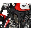 Motocorse Titanium Oil Cooler Protector for Ducati Scrambler Motocorse Titanium Oil Cooler Protector for Ducati Scrambler