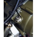 Motocorse billet Aluminum or Titanium Oil Fill plug for Ducati, Honda, Kawasaki, Triumph, and Yamaha - M20x2.5