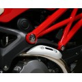 Motocorse Aluminum or Titanium Frame plugs for Ducati Monster 1100/796/696 Motocorse Aluminum or Titanium Frame plugs for Ducati Monster 1100/796/696