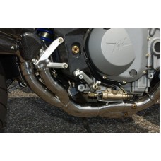 Bodis Cat Delete Exhaust Mid Pipe For MV Agusta Brutale 750 / 910