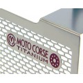 Motocorse Titanium Radiator and Oil Cooler Guards for MV Agusta Brutale 675/800 Dragster 800 Rivale Stradale & Turismo Veloce Motocorse Titanium Radiator and Oil Cooler Guards for MV Agusta Brutale 675/800 Dragster 800 Rivale Stradale & Turismo Veloce