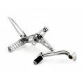 Motocorse Billet Rearsets with Titanium for MV F3 Brutale 675/800 and Dragster 800 Motocorse Billet Rearsets with Titanium for MV F3 Brutale 675/800 and Dragster 800