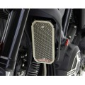 Motocorse Titanium Oil Cooler Protector for Ducati Scrambler