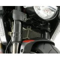 Motocorse Titanium Water Radiator Guard for Ducati Diavel